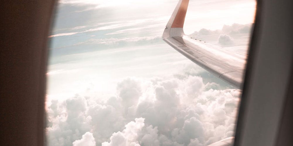 Fliegen mit Kindern