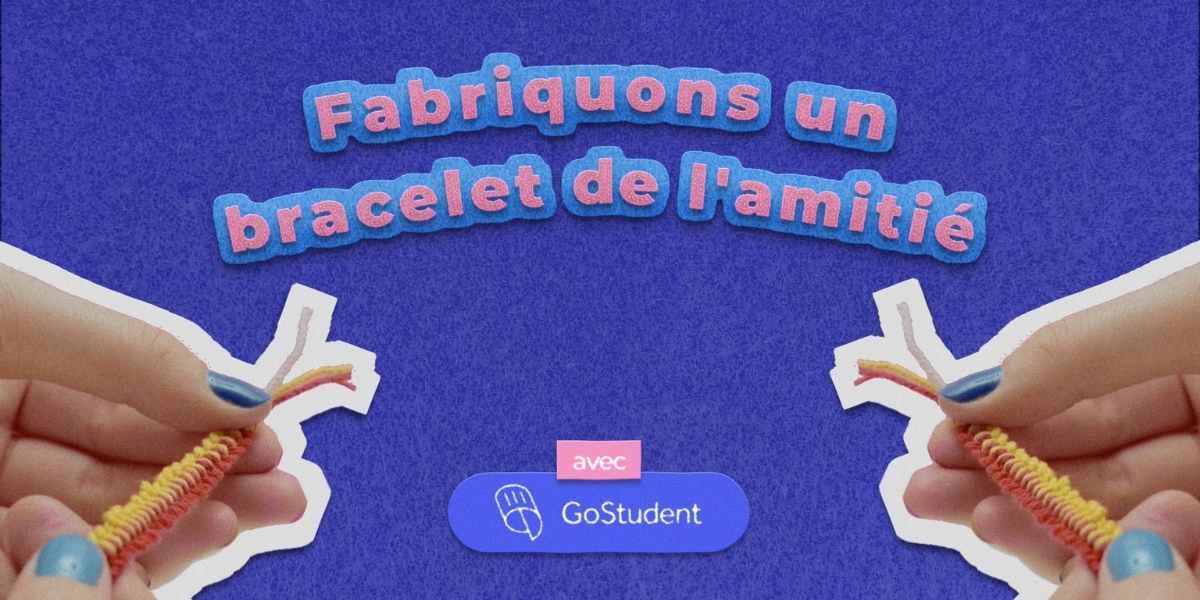 Fabriquer un bracelet de l'amitié