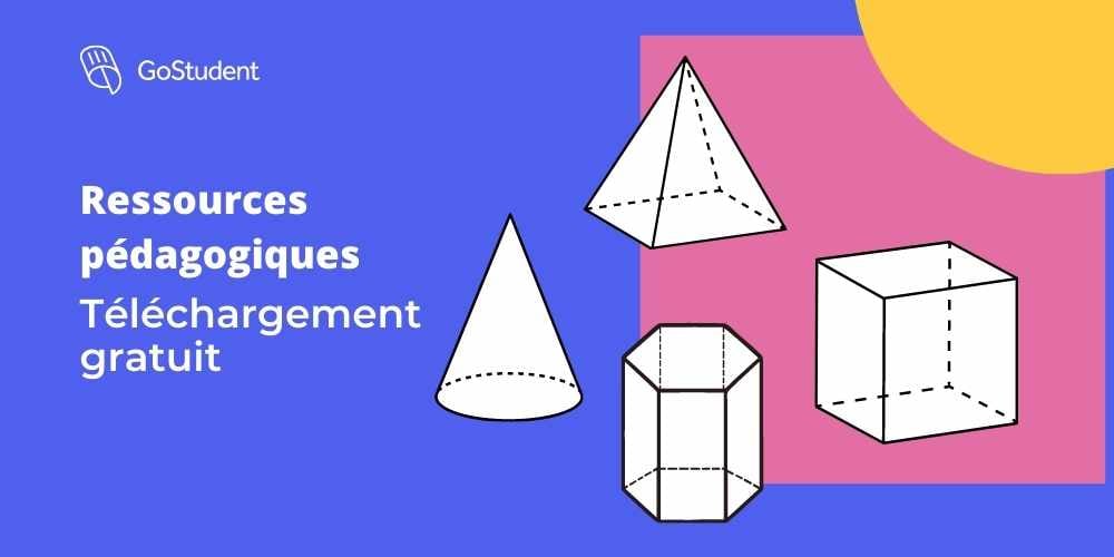 Formes géométriques 2D et 3D