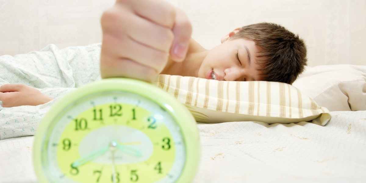 Enfant en retard à l’école