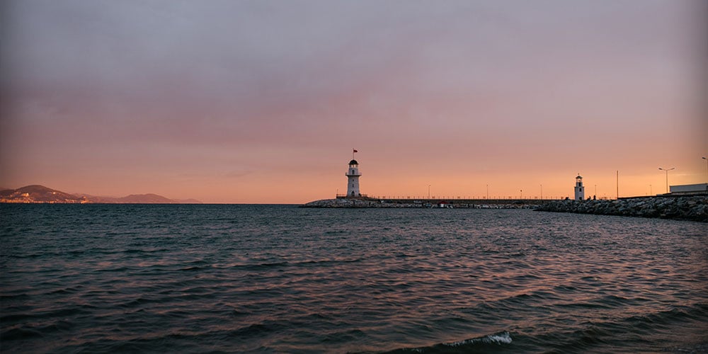 Leuchtturm von Alexandria