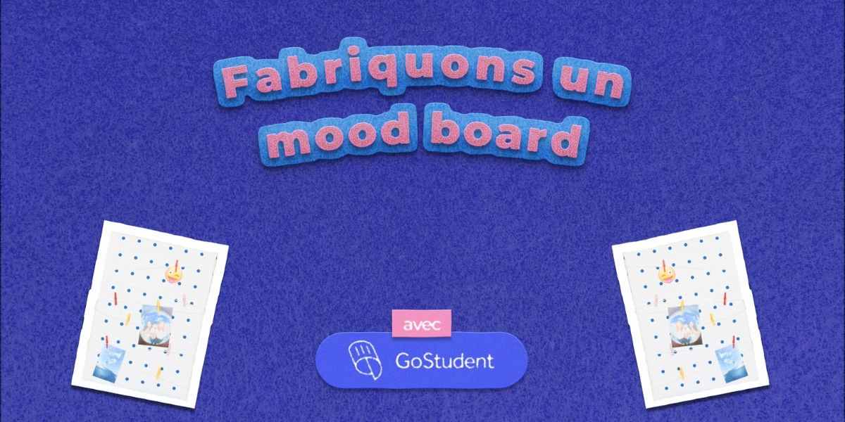 Faire un moodboard