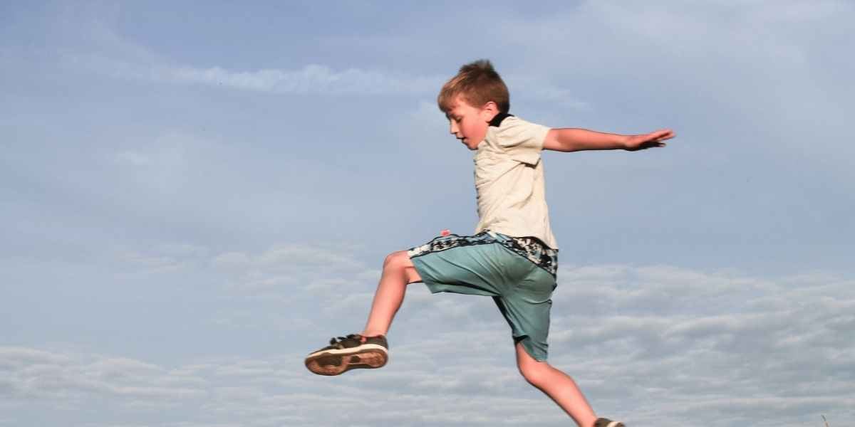 Parkour pour enfant
