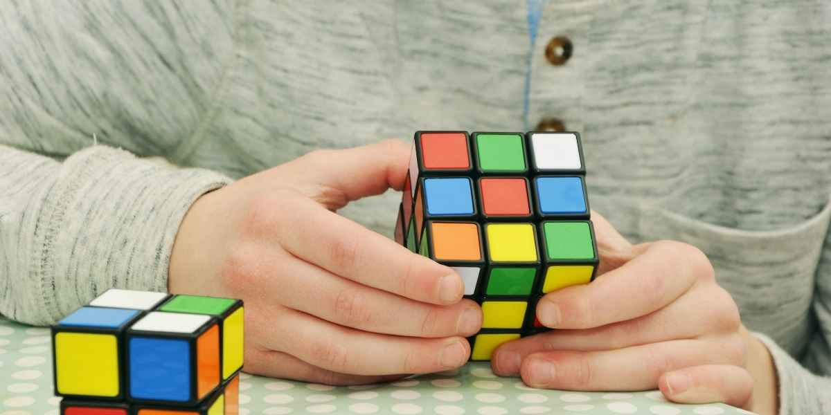 Jeu rubik's cube
