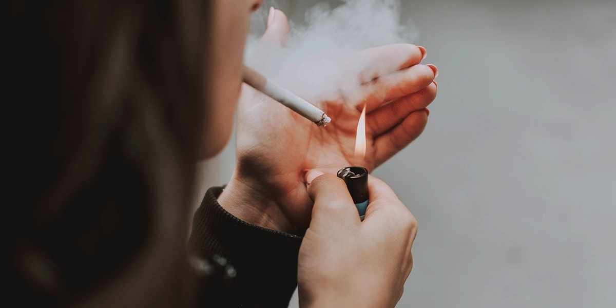 Enfant qui fume