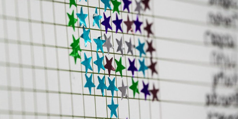 Belohnungssystem Star Charts