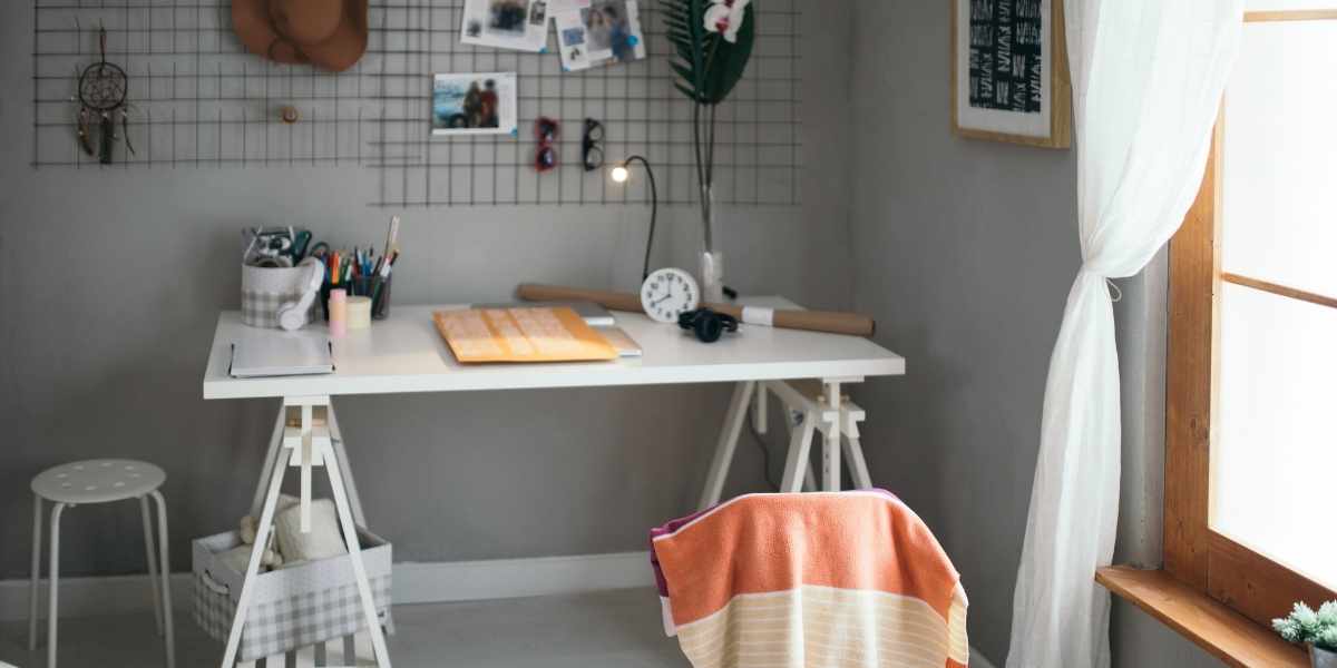 Idées de déco pour chambre d'étudiant