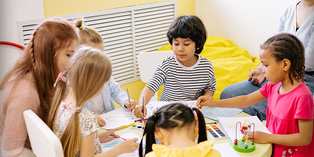 Lernen Schule Lerngruppen