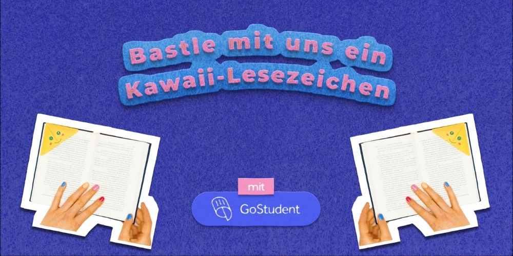 Lesezeichen basteln