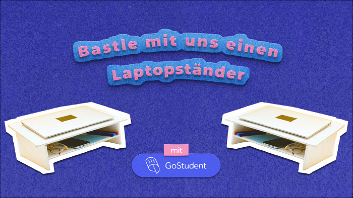 Laptopständer selber bauen