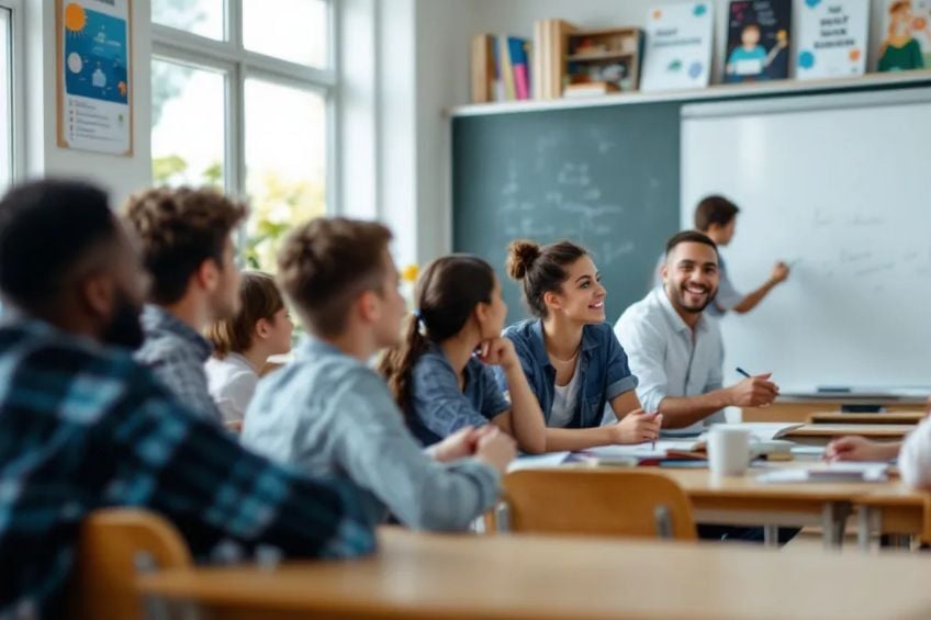 ia para ensenar a los estudiantes