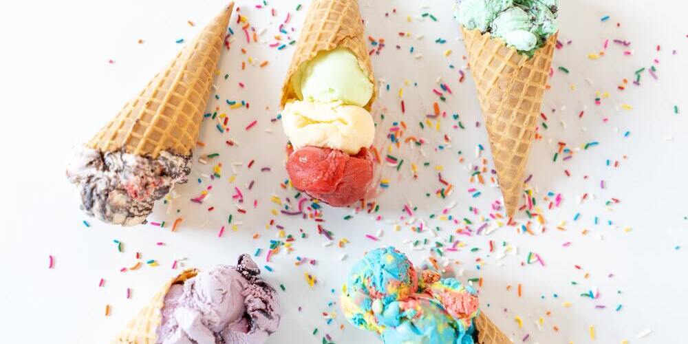 Gesundes Eis