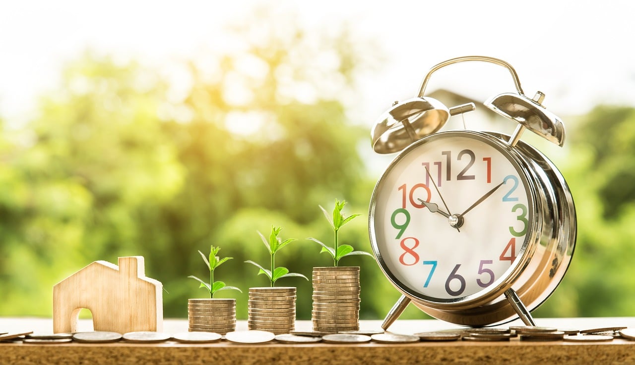 saving money through investing
