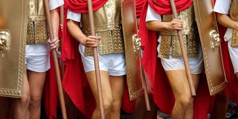 esercito-romano-struttura