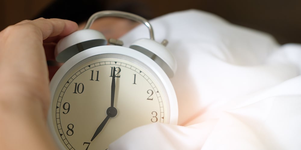 alarm clock extra exam time